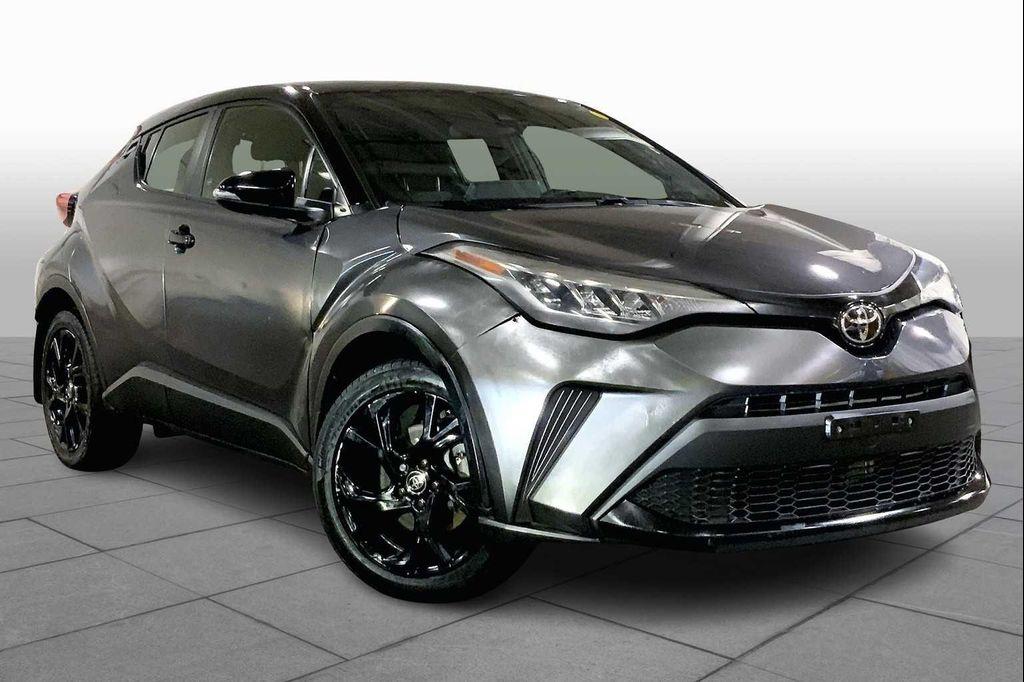 used 2021 Toyota C-HR car, priced at $17,997