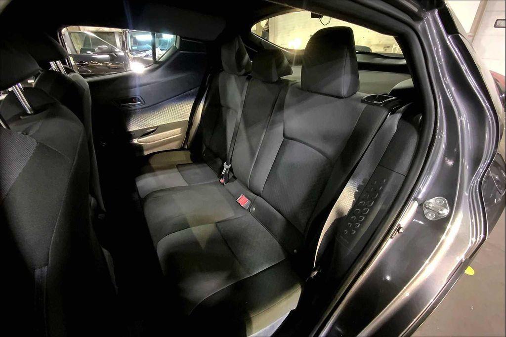 used 2021 Toyota C-HR car, priced at $17,997