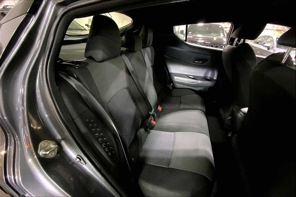 used 2021 Toyota C-HR car, priced at $17,997