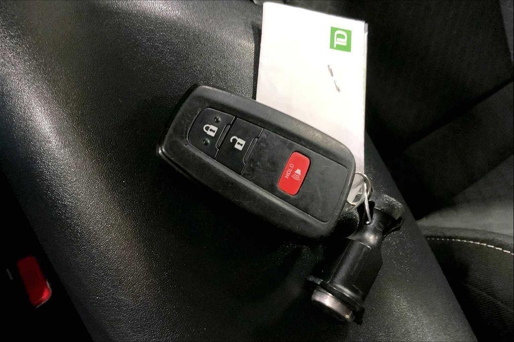 used 2021 Toyota C-HR car, priced at $17,997