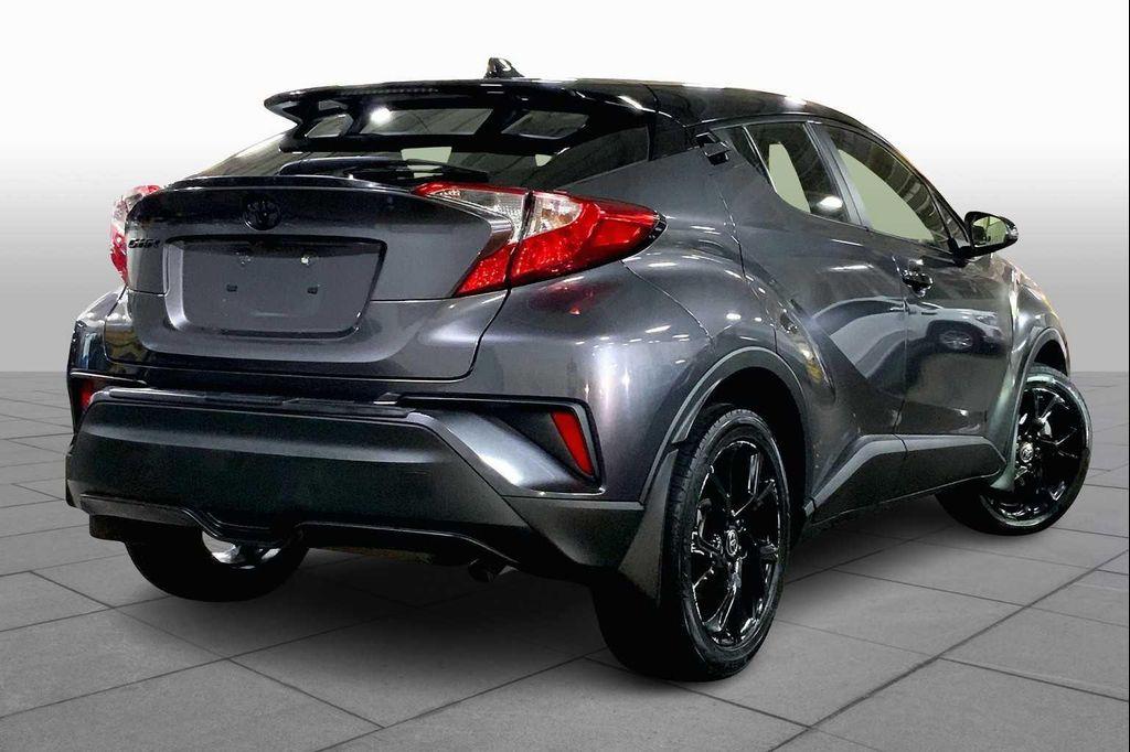 used 2021 Toyota C-HR car, priced at $17,997
