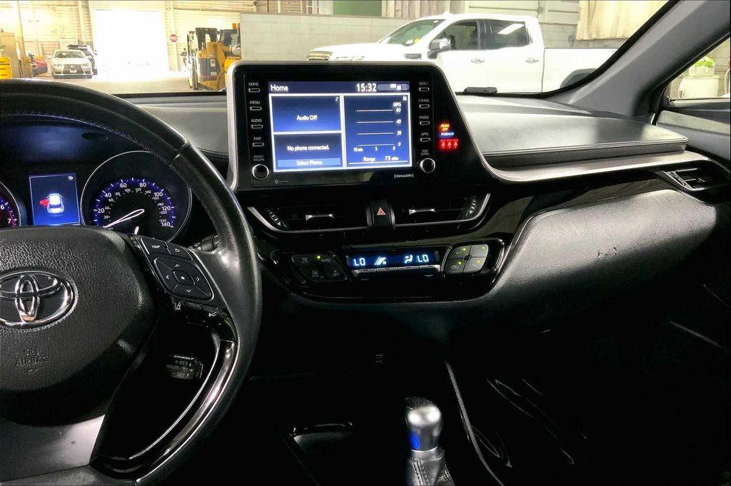 used 2021 Toyota C-HR car, priced at $17,997