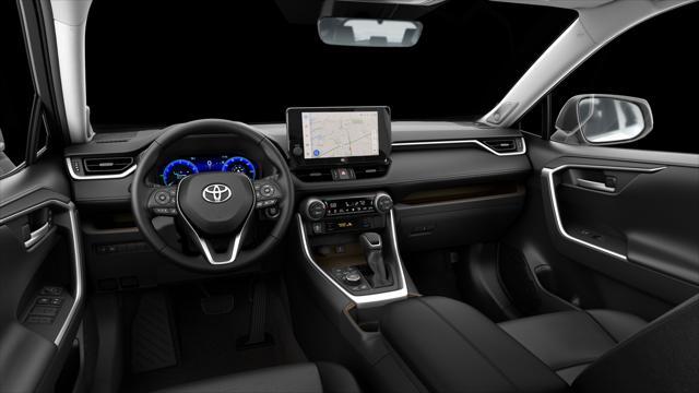 new 2025 Toyota RAV4 car, priced at $44,256