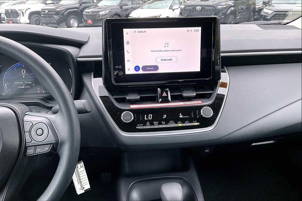 new 2026 Toyota Corolla car, priced at $24,389