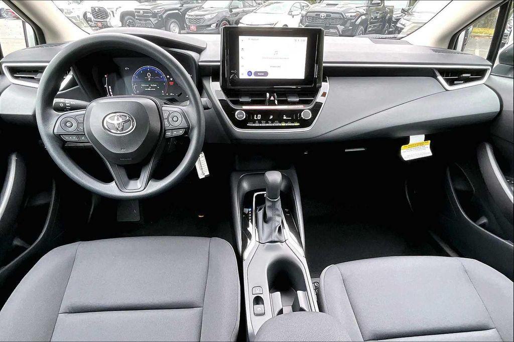 new 2026 Toyota Corolla car, priced at $24,389