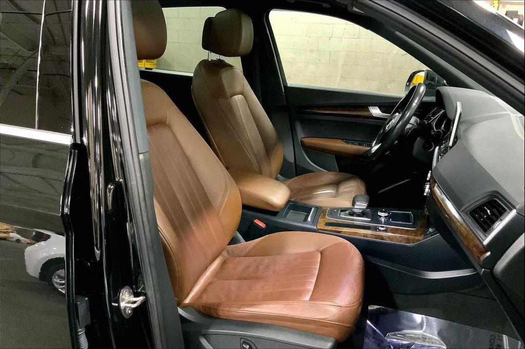 used 2018 Audi Q5 car, priced at $16,997