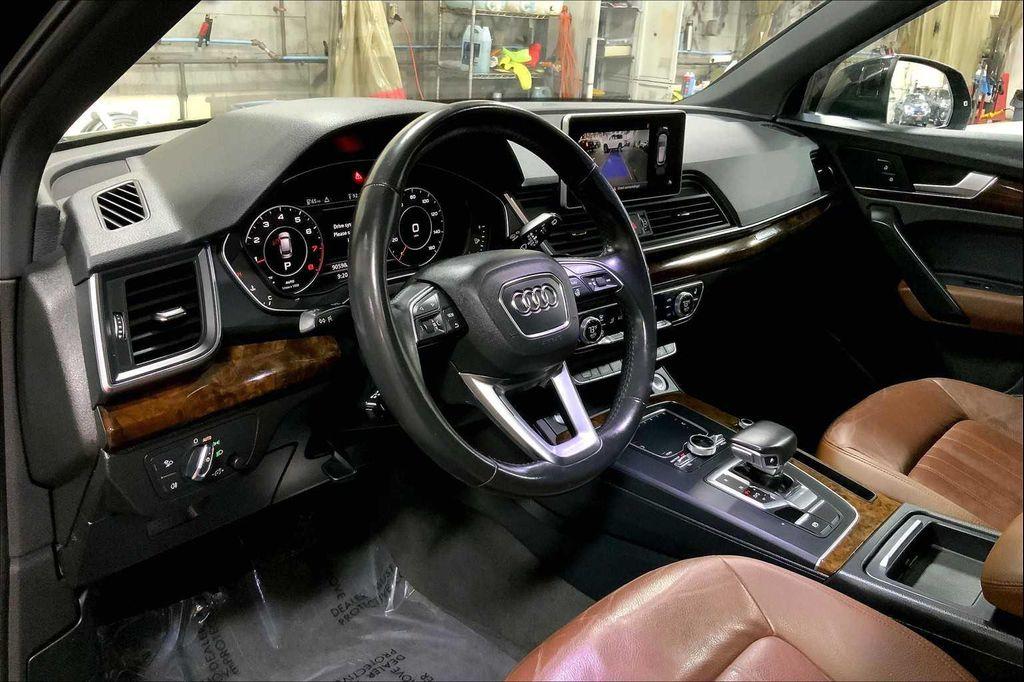 used 2018 Audi Q5 car, priced at $16,997
