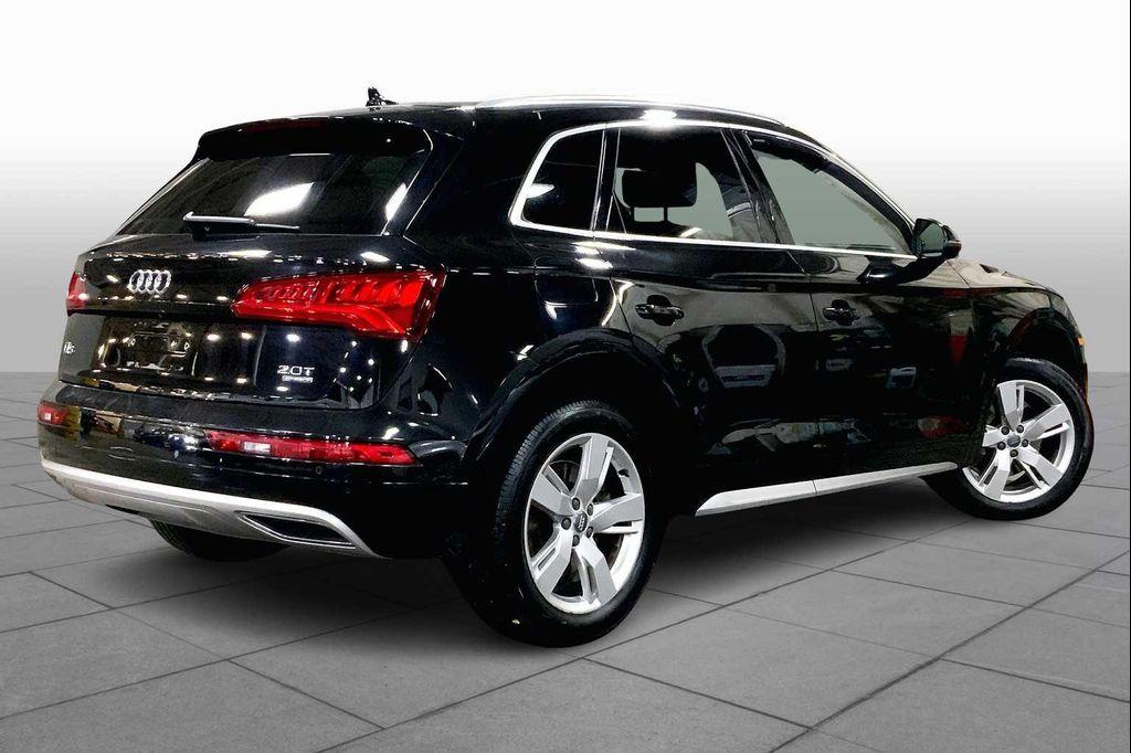 used 2018 Audi Q5 car, priced at $16,997