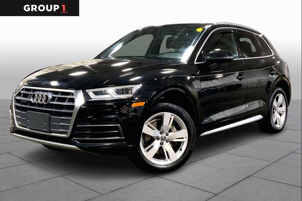 used 2018 Audi Q5 car, priced at $16,997