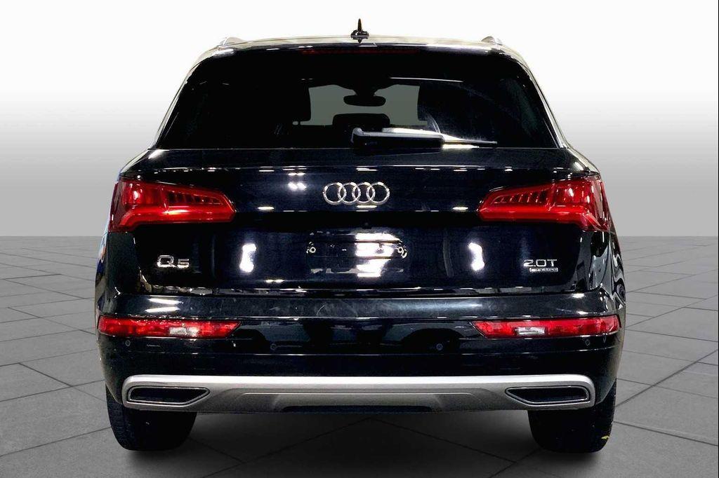 used 2018 Audi Q5 car, priced at $16,997