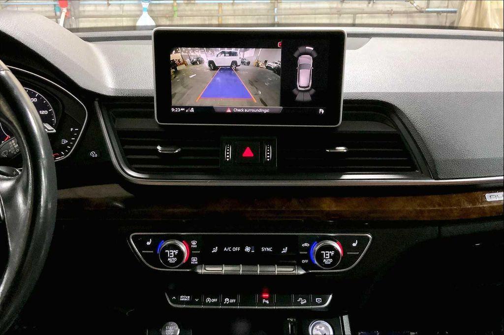used 2018 Audi Q5 car, priced at $16,997