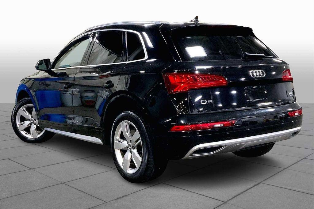 used 2018 Audi Q5 car, priced at $16,997