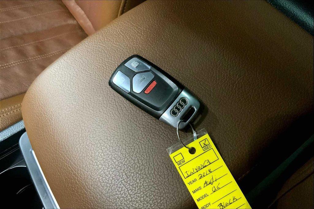 used 2018 Audi Q5 car, priced at $16,997