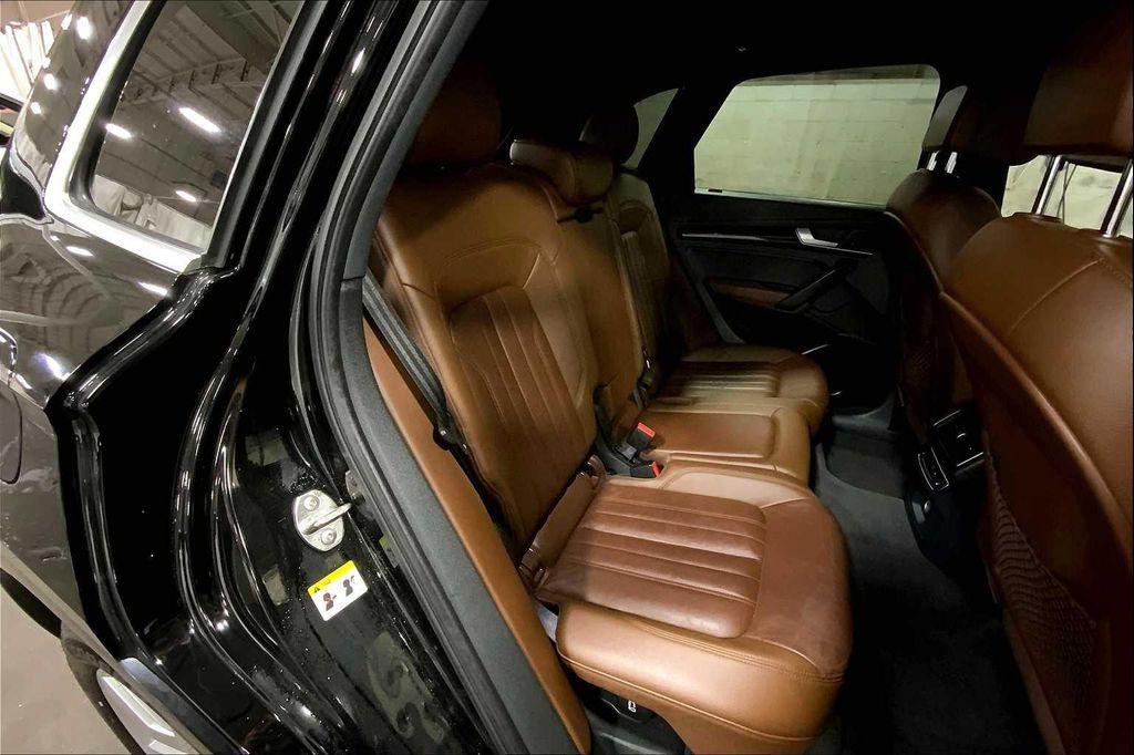 used 2018 Audi Q5 car, priced at $16,997