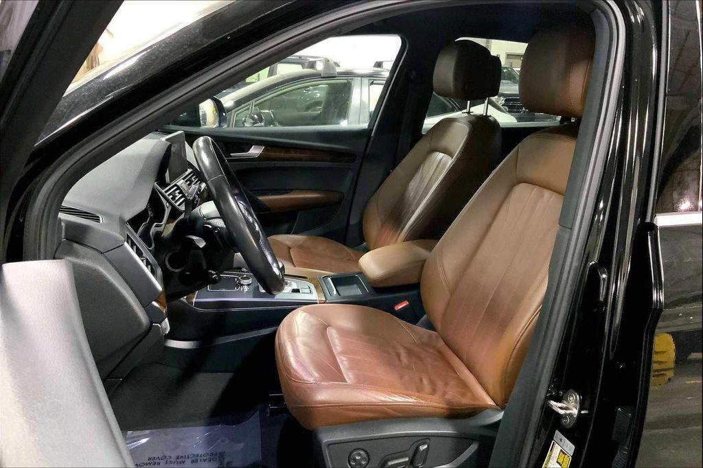 used 2018 Audi Q5 car, priced at $16,997
