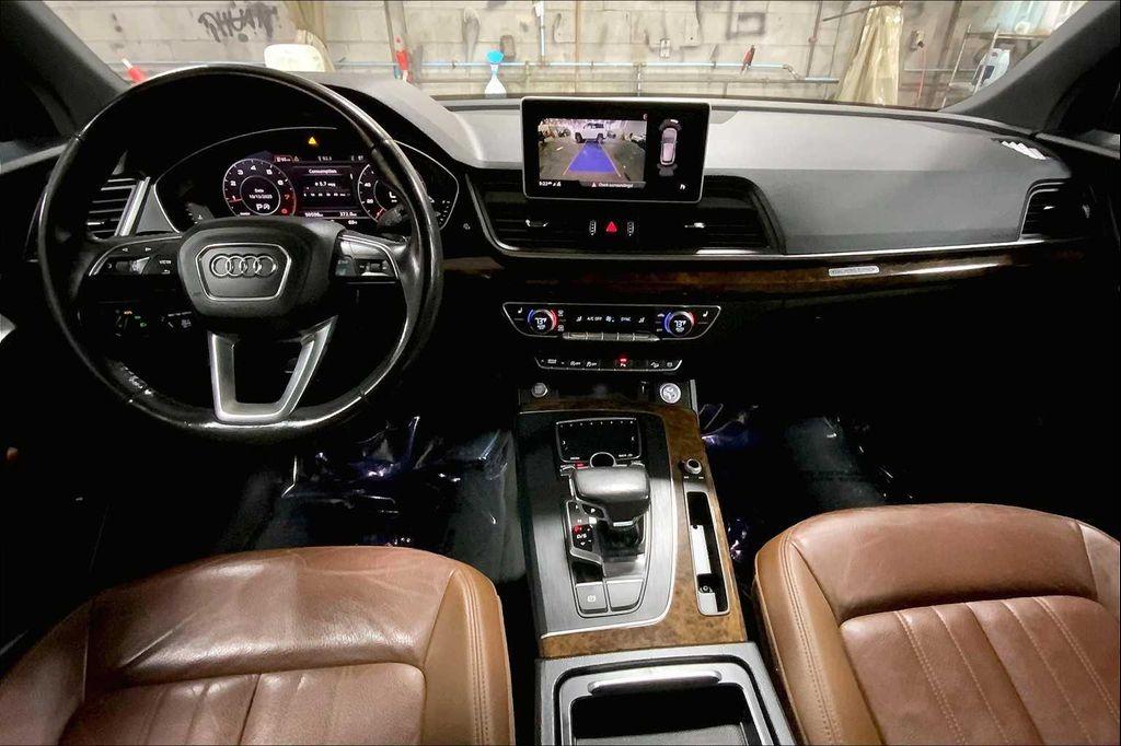 used 2018 Audi Q5 car, priced at $16,997