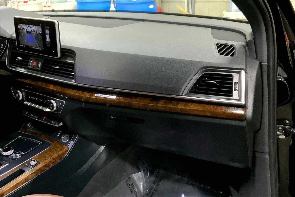 used 2018 Audi Q5 car, priced at $16,997