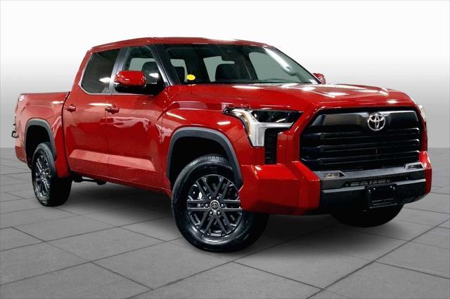 used 2024 Toyota Tundra car, priced at $49,447