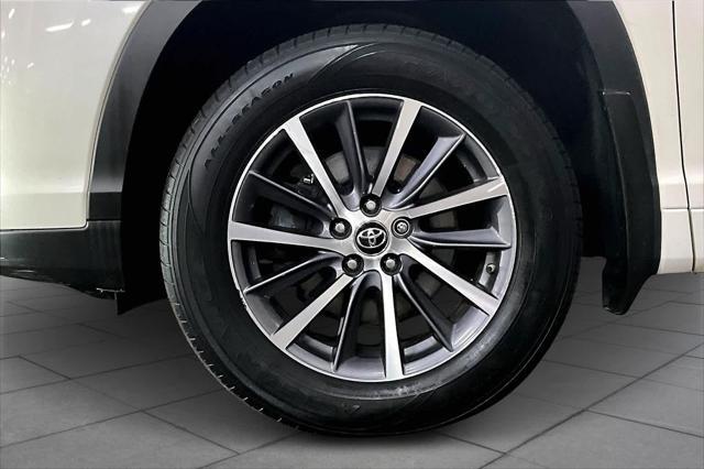 used 2017 Toyota Highlander car, priced at $22,013
