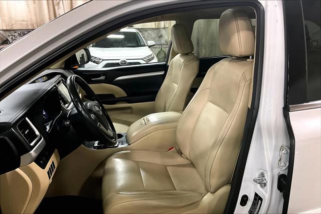 used 2017 Toyota Highlander car, priced at $22,013