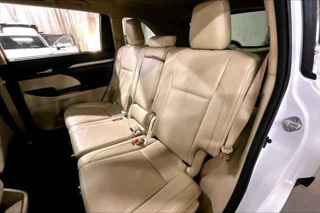 used 2017 Toyota Highlander car, priced at $22,013