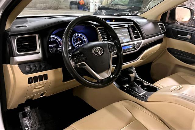 used 2017 Toyota Highlander car, priced at $22,013