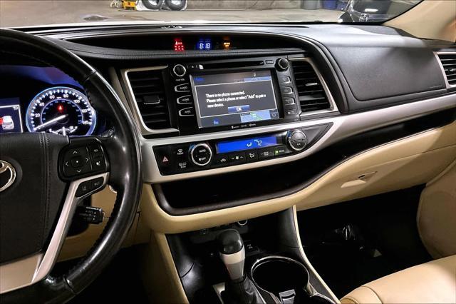 used 2017 Toyota Highlander car, priced at $22,013