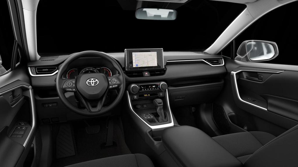 new 2025 Toyota RAV4 car, priced at $33,109