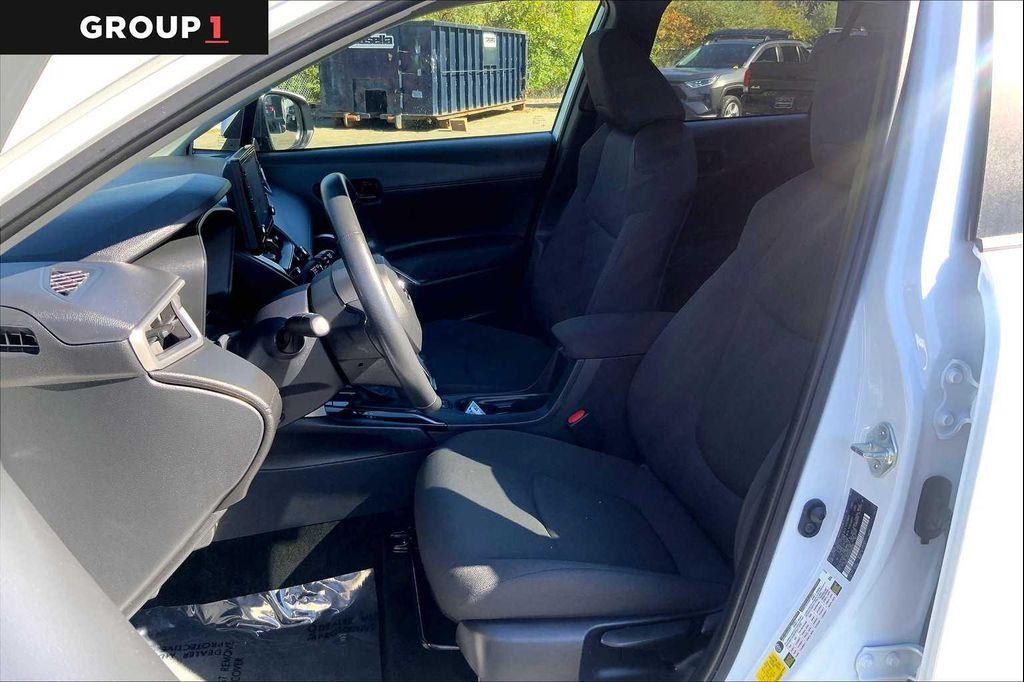 used 2022 Toyota Corolla Cross car, priced at $27,437