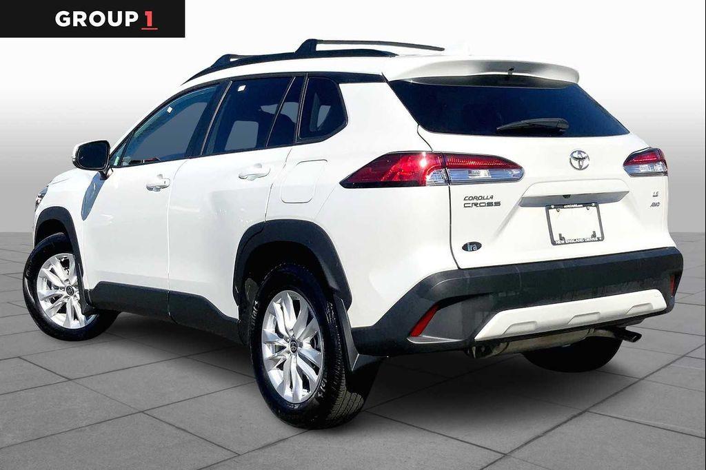 used 2022 Toyota Corolla Cross car, priced at $27,437