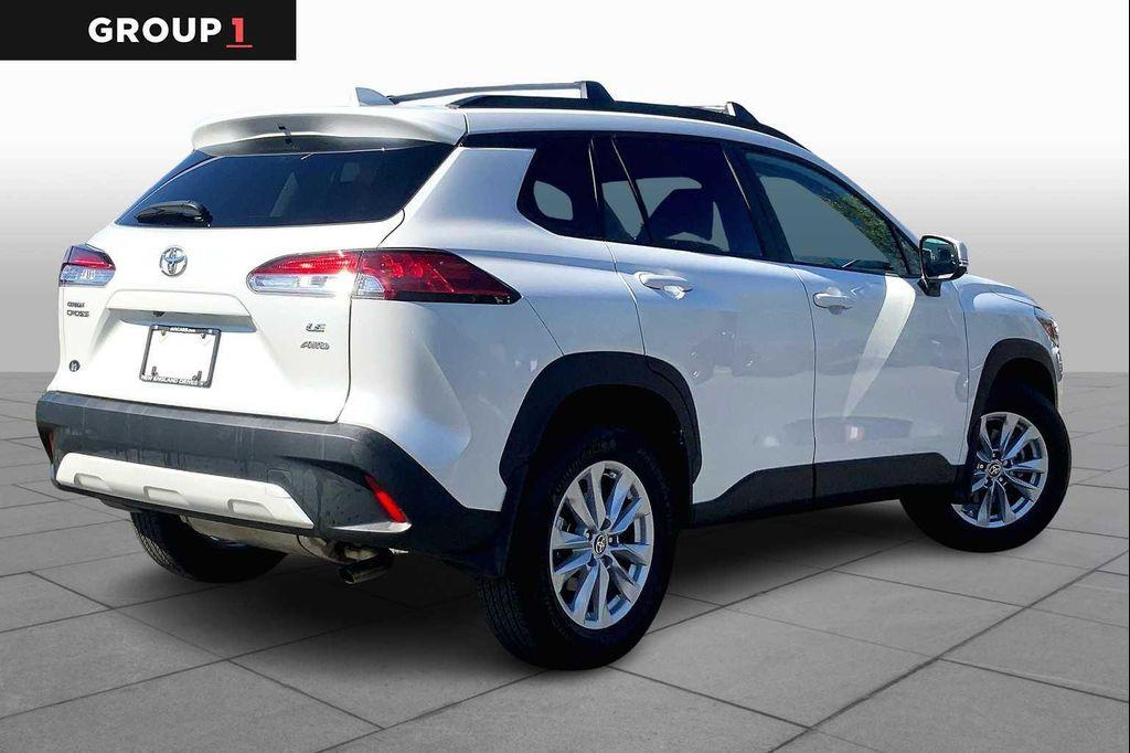 used 2022 Toyota Corolla Cross car, priced at $27,437