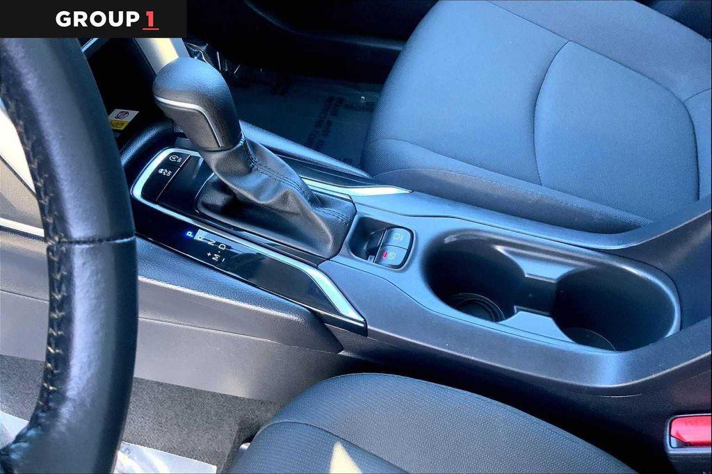 used 2022 Toyota Corolla Cross car, priced at $27,437