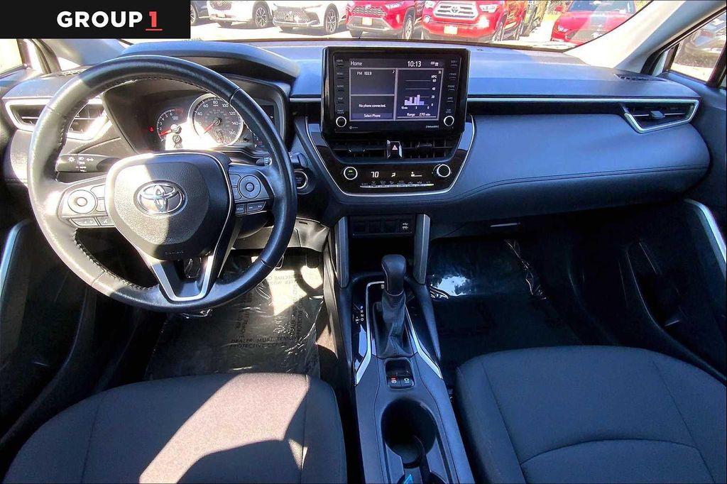 used 2022 Toyota Corolla Cross car, priced at $27,437