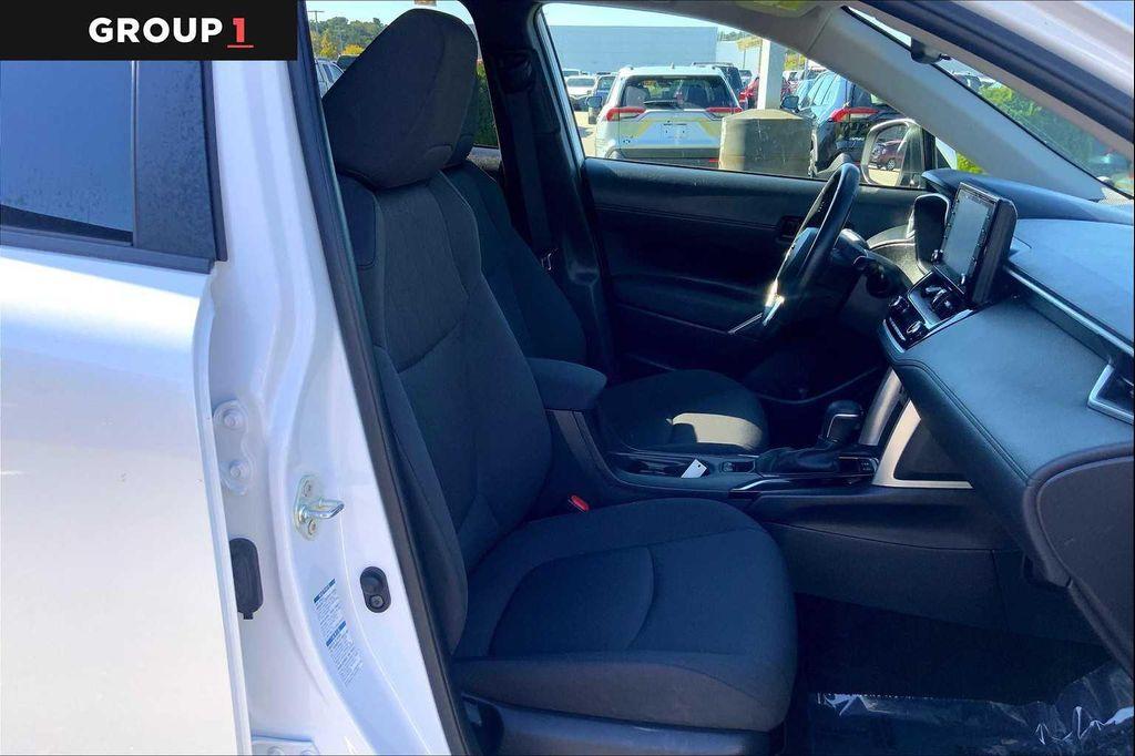 used 2022 Toyota Corolla Cross car, priced at $27,437