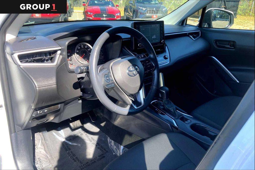 used 2022 Toyota Corolla Cross car, priced at $27,437