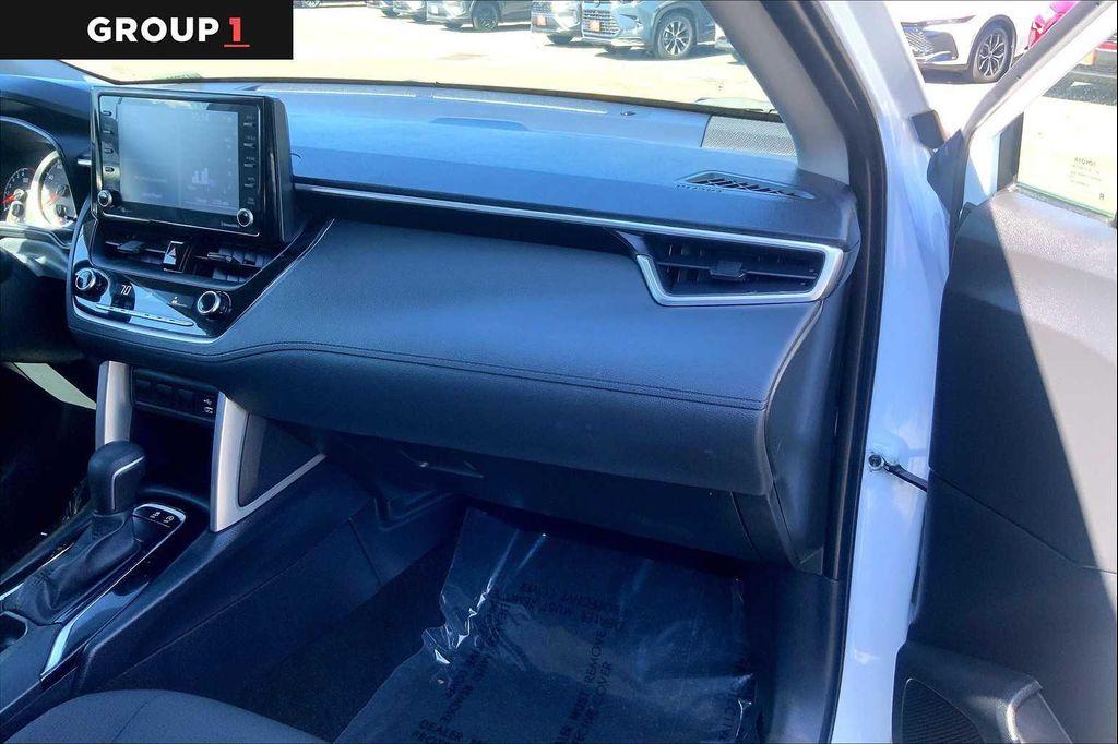 used 2022 Toyota Corolla Cross car, priced at $27,437