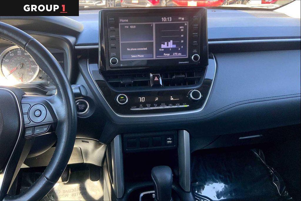 used 2022 Toyota Corolla Cross car, priced at $27,437