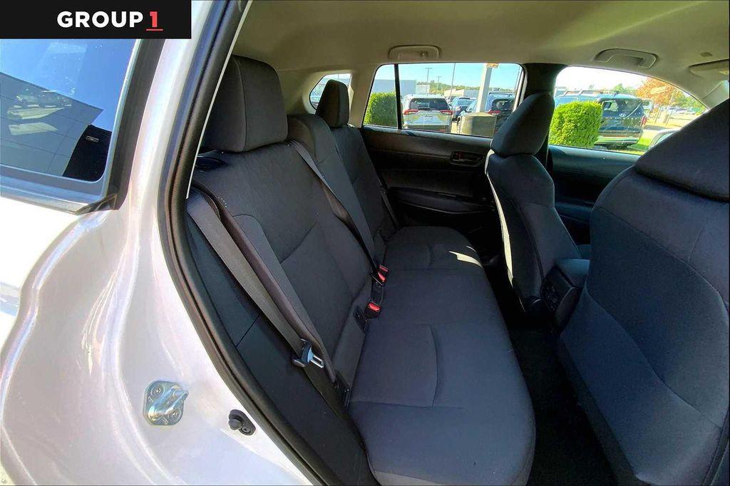 used 2022 Toyota Corolla Cross car, priced at $27,437