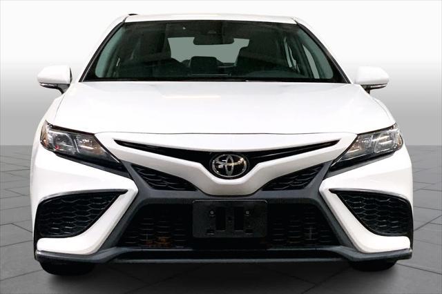 used 2022 Toyota Camry car, priced at $20,988