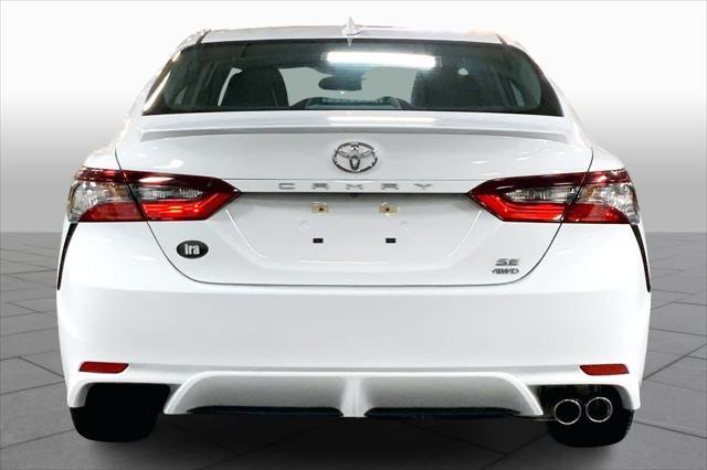 used 2022 Toyota Camry car, priced at $20,988