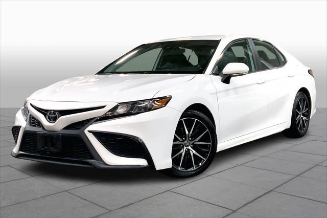 used 2022 Toyota Camry car, priced at $20,988