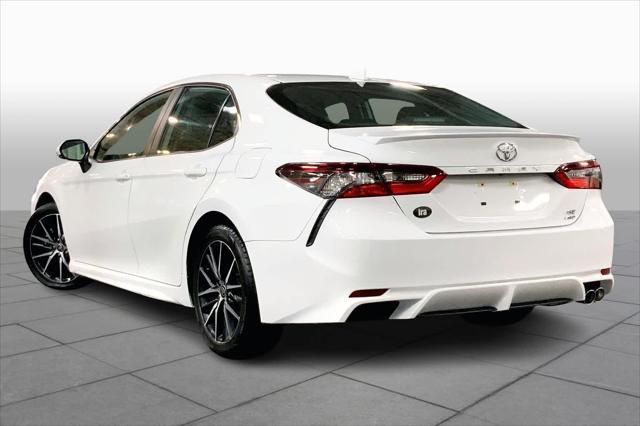 used 2022 Toyota Camry car, priced at $20,988