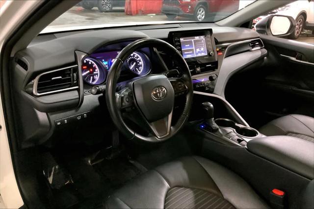 used 2022 Toyota Camry car, priced at $20,988