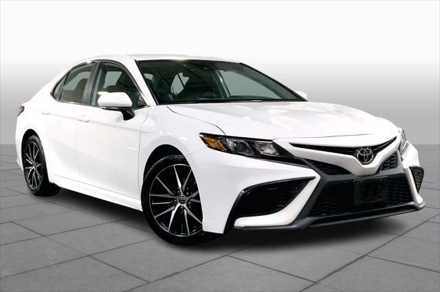 used 2022 Toyota Camry car, priced at $20,988