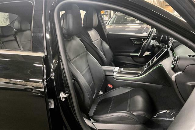 used 2022 Mercedes-Benz C-Class car, priced at $33,995