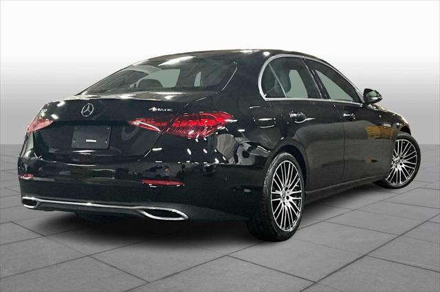used 2022 Mercedes-Benz C-Class car, priced at $33,995