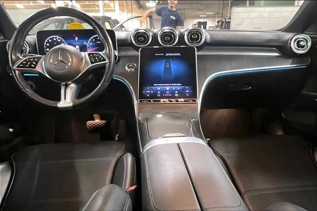 used 2022 Mercedes-Benz C-Class car, priced at $33,995