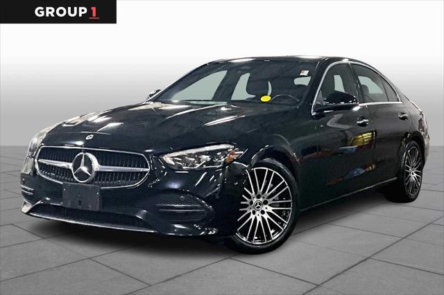 used 2022 Mercedes-Benz C-Class car, priced at $35,397