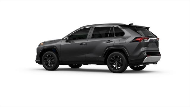 new 2025 Toyota RAV4 Hybrid car, priced at $44,223