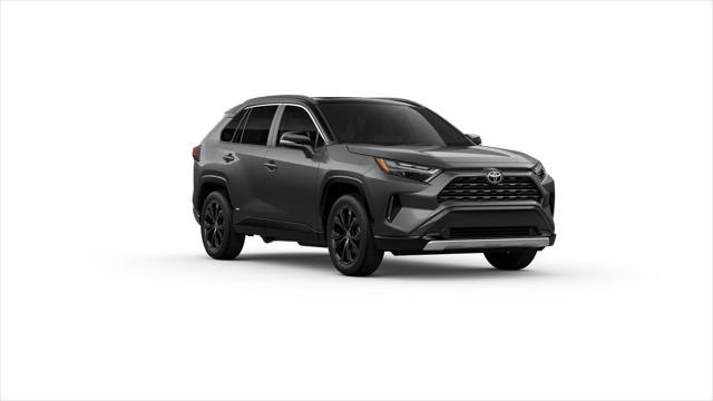 new 2025 Toyota RAV4 Hybrid car, priced at $44,223